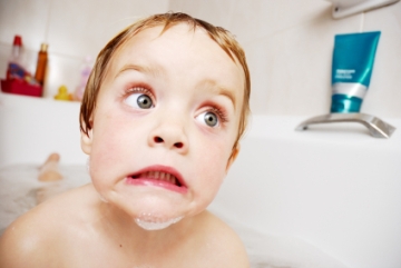 image of stressed out kid