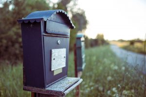 image of mail box